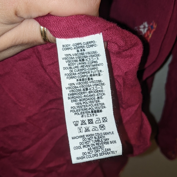 Free People Oxford Dress - Picture 10 of 10